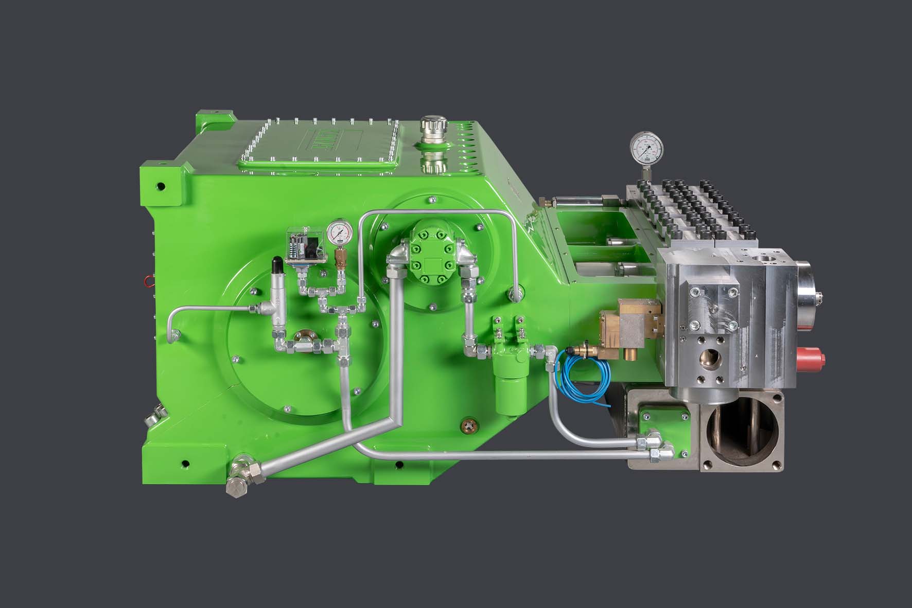  KAMAT高壓柱塞泵：1200L流量，37.5Mpa,800KW